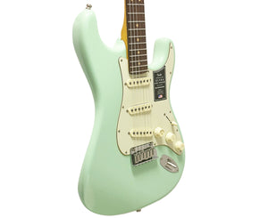 Fender American Ultra Luxe Vintage '60s Stratocaster in Sea Foam Green