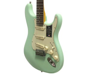 Fender American Ultra Luxe Vintage '60s Stratocaster in Sea Foam Green