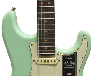Fender American Ultra Luxe Vintage '60s Stratocaster in Sea Foam Green
