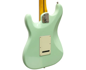 Fender American Ultra Luxe Vintage '60s Stratocaster in Sea Foam Green
