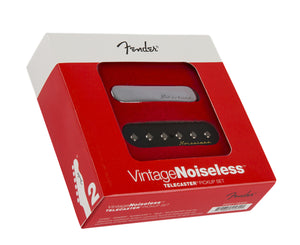 Fender Vintage Noiseless Telecaster Pickup Set