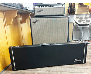 Fender Limited Edition Vintera II Road Worn '60s Precision Bass in Charcoal Frost Metallic