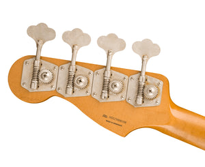 Fender Limited Edition Vintera II Road Worn '60s Precision Bass in Charcoal Frost Metallic
