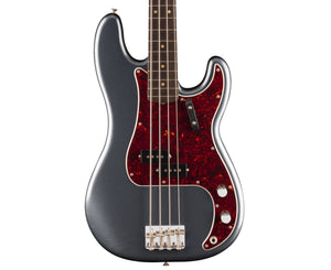 Fender Limited Edition Vintera II Road Worn '60s Precision Bass in Charcoal Frost Metallic