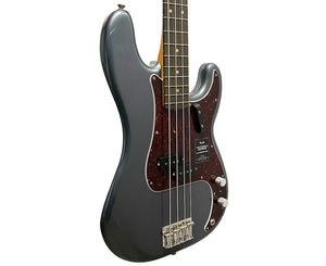 Fender Limited Edition Vintera II Road Worn '60s Precision Bass in Charcoal Frost Metallic