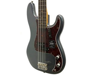 Fender Limited Edition Vintera II Road Worn '60s Precision Bass in Charcoal Frost Metallic