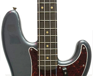 Fender Limited Edition Vintera II Road Worn '60s Precision Bass in Charcoal Frost Metallic