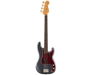 Fender Limited Edition Vintera II Road Worn '60s Precision Bass in Charcoal Frost Metallic