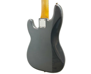 Fender Limited Edition Vintera II Road Worn '60s Precision Bass in Charcoal Frost Metallic