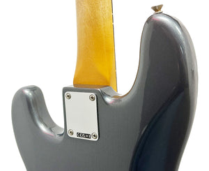 Fender Limited Edition Vintera II Road Worn '60s Precision Bass in Charcoal Frost Metallic