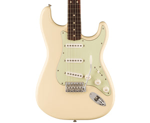 Fender Vintera II '60s Stratocaster Electric Guitar in Olympic White