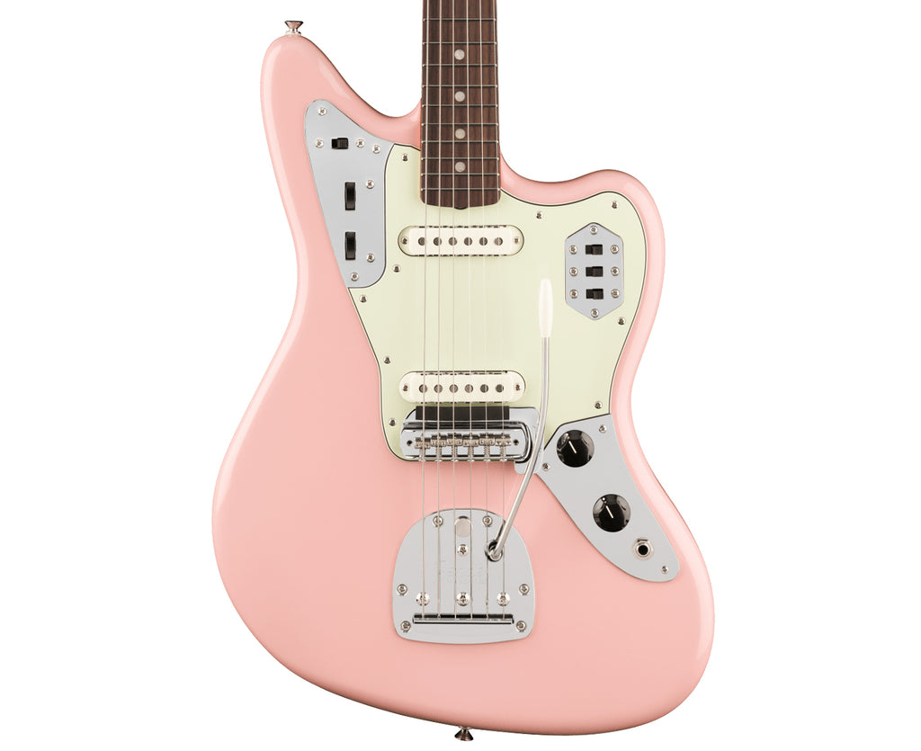 Fender Vintera III Mid 60's Jaguar in Shell Pink w/ Matching Headstock - Megatone Music