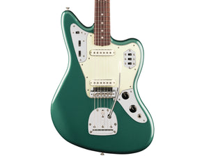 Fender Vintera III Mid 60's Jaguar in Sherwood Green w/ Matching Headstock