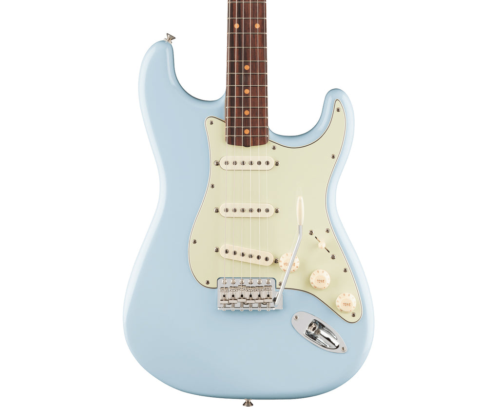 Fender Vintera III '60s Stratocaster Electric Guitar in Sonic Blue - Megatone Music