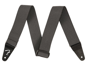 Fender 2" WeighLess Gray Tweed Guitar or Bass Strap - Megatone Music