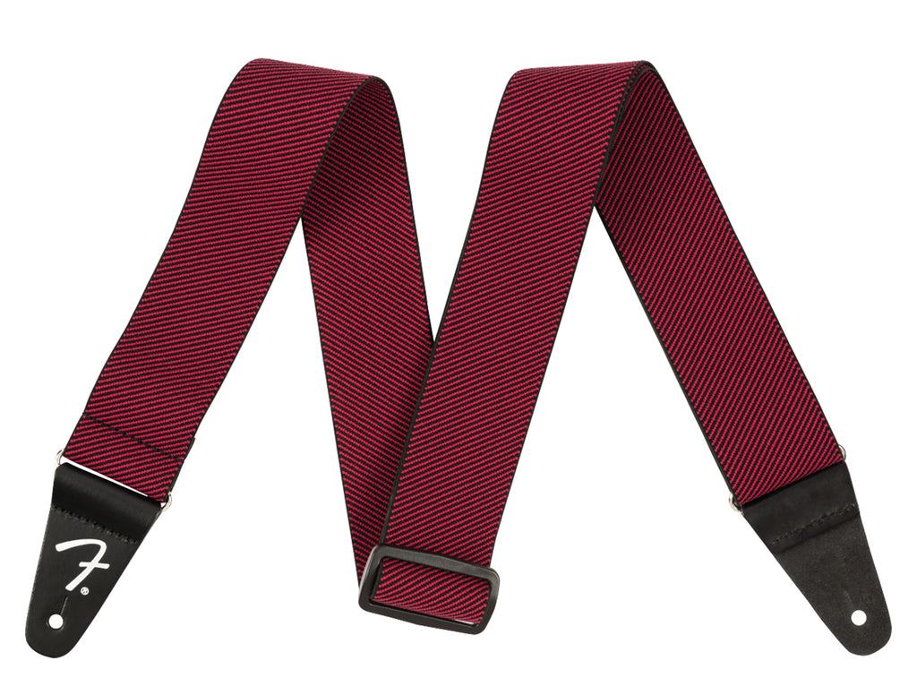 Fender 2" WeighLess Red Tweed Guitar or Bass Strap - Megatone Music