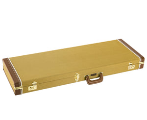 Fender Classic Series Wood Electric Guitar Case in Tweed