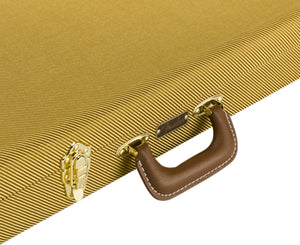 Fender Classic Series Wood Electric Guitar Case in Tweed