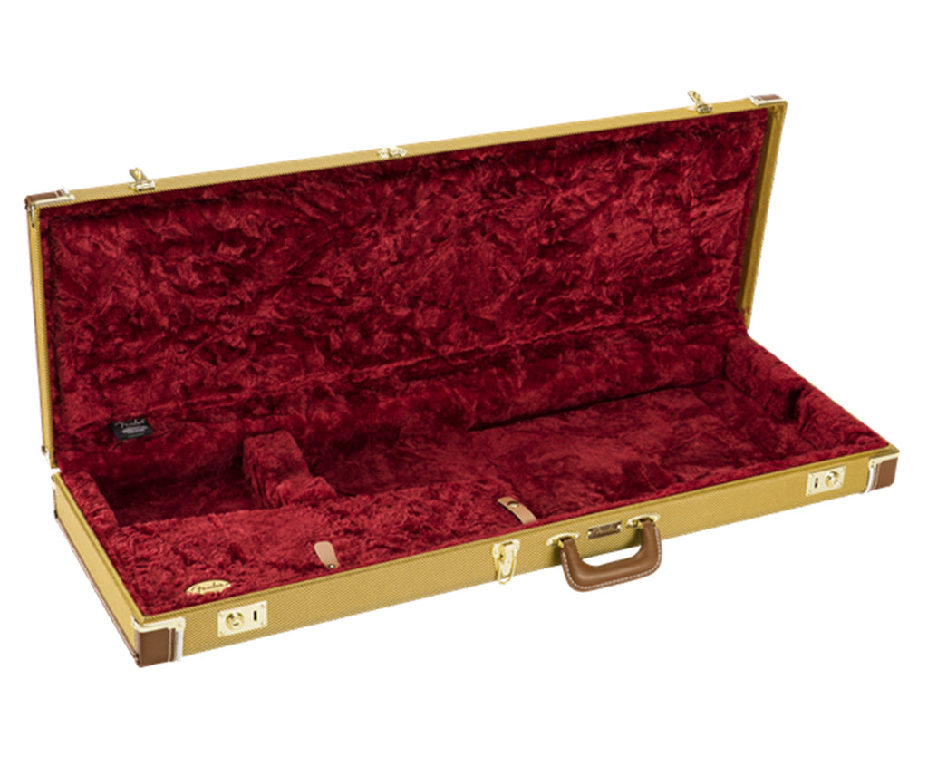 Fender Classic Series Wood Electric Guitar Case in Tweed