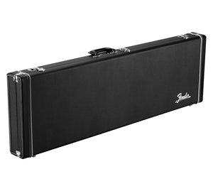 Fender Classic Series Wood Precision or Jazz Bass Guitar Case in Black