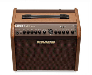 Fishman Loudbox Mini Charge BT 60-watt 1 x 6.5-inch Acoustic Combo Amp