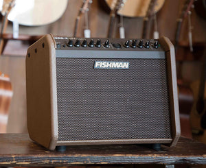 Fishman Loudbox Mini Charge BT 60-watt 1 x 6.5-inch Acoustic Combo Amp