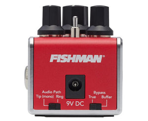 Fishman PRO-AFX-RV2 FX AcoustiVerb Mini Reverb Pedal