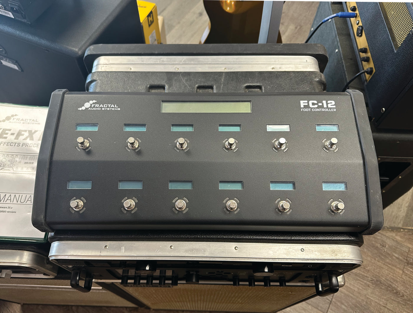 Fractal Audio Axe-FX III Bundle w/ FC12 + EV-1 + Furman PL Plus DMC + SKB Case