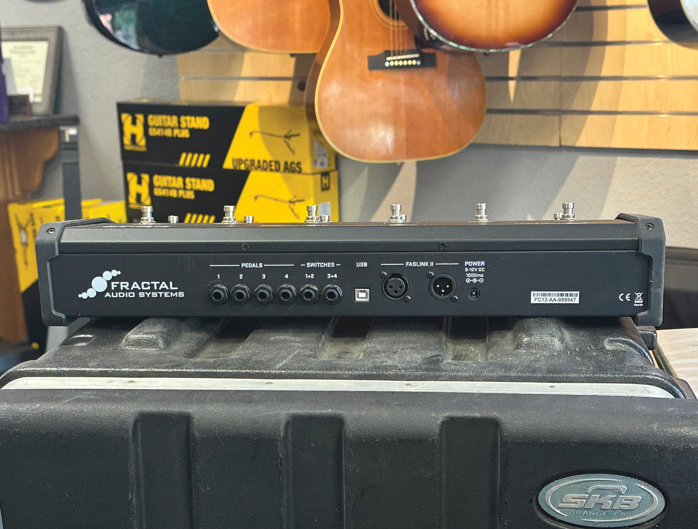Fractal Audio Axe-FX III Bundle w/ FC12 + EV-1 + Furman Power