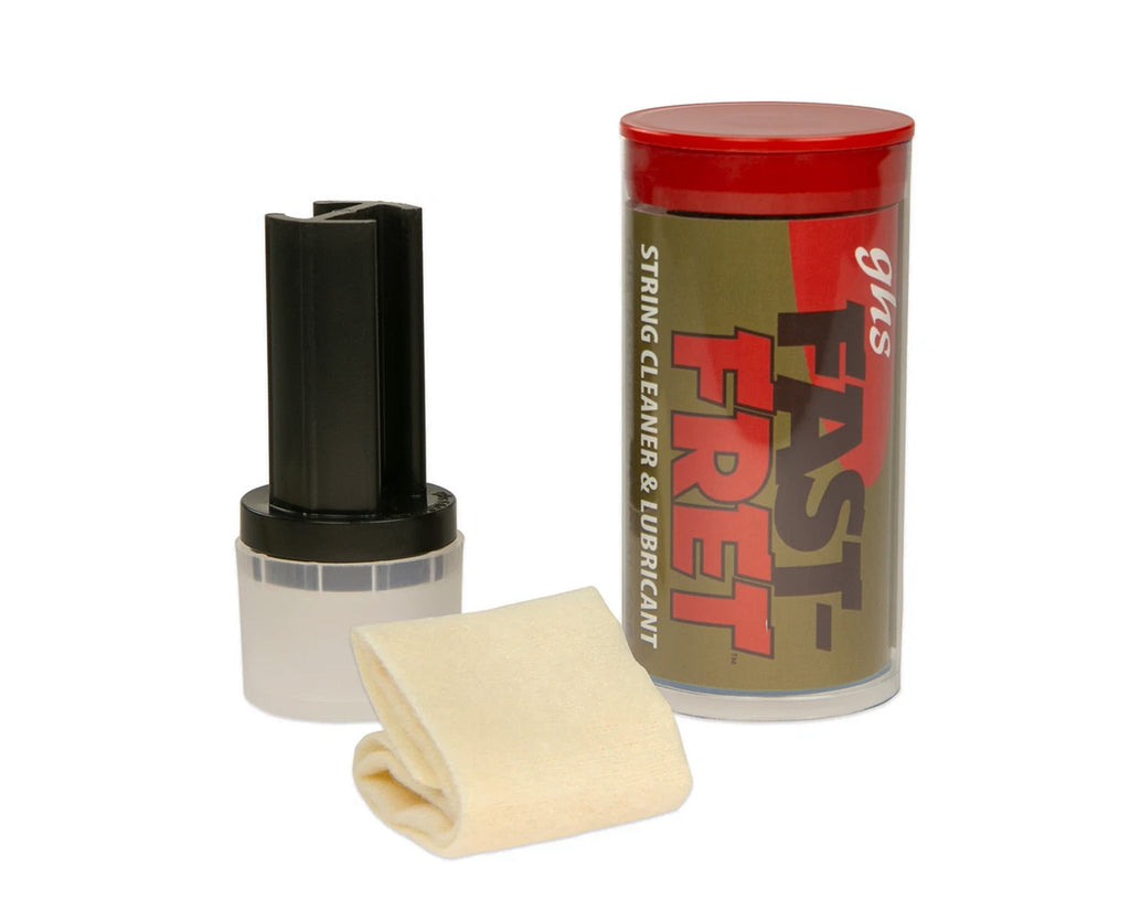 GHS Fast-Fret String Cleaner and Lubricant - Megatone Music