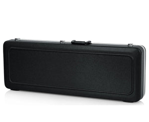 Gator GC-ELECTRIC-A Deluxe ABS Molded Case for Electric Guitars, Black