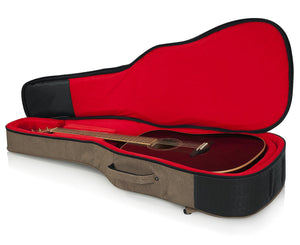 Gator Transit Series Acoustic Guitar Gig Bag Tan