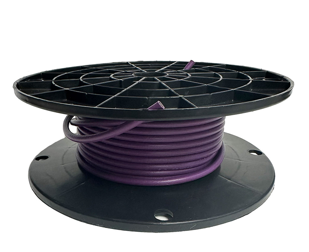 George L's .155 Pedalboard Effects Cable In Purple - 10 Foot - Megatone Music