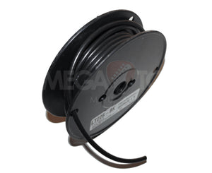 George L's .225 Pedalboard Effects Cable in Black - 50 Feet