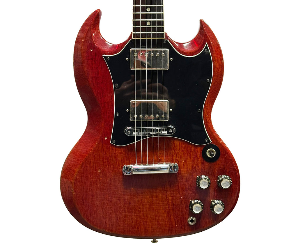 Gibson SG Special Electric Guitar in Cherry 1964 - Megatone Music