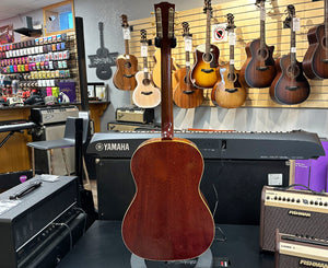 Gibson B-25N Acoustic Guitar in Sunburst with Case 1965