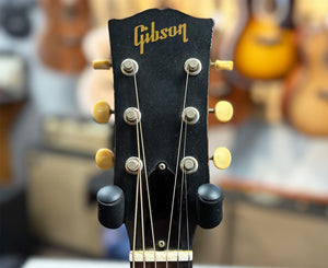 Gibson B-25N Acoustic Guitar in Sunburst with Case 1965