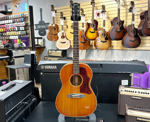 Gibson B-25N Acoustic Guitar in Sunburst with Case 1965