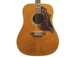 Gibson Hummingbird Acoustic Guitar with Gibson Case 1968