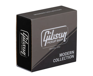 Gibson 490R - "Modern Classic" (Rhythm, Double Black, Chrome Cover, 4-Conductor, Potted, Alnico 2, 8K)