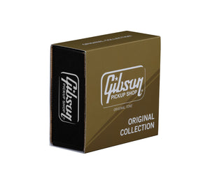 Gibson Burstbucker Pro (Treble, Double Black, Nickel Cover, 2-Conductor, Potted, Alnico 5, 8.3K)