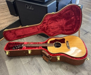 Gibson 60's Style J-50 Acoustic-Electric Guitar in Natural w/ Case