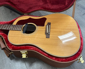 Gibson 60's Style J-50 Acoustic-Electric Guitar in Natural w/ Case