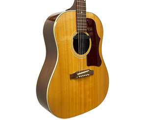 Gibson 60's Style J-50 Acoustic-Electric Guitar in Natural w/ Case