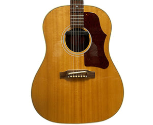 Gibson 60's Style J-50 Acoustic-Electric Guitar in Natural w/ Case