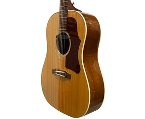 Gibson 60's Style J-50 Acoustic-Electric Guitar in Natural w/ Case