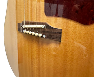 Gibson 60's Style J-50 Acoustic-Electric Guitar in Natural w/ Case