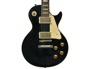 Gibson Custom Shop '60 Les Paul Standard Reissue VOS in Ebony w/ OHSC