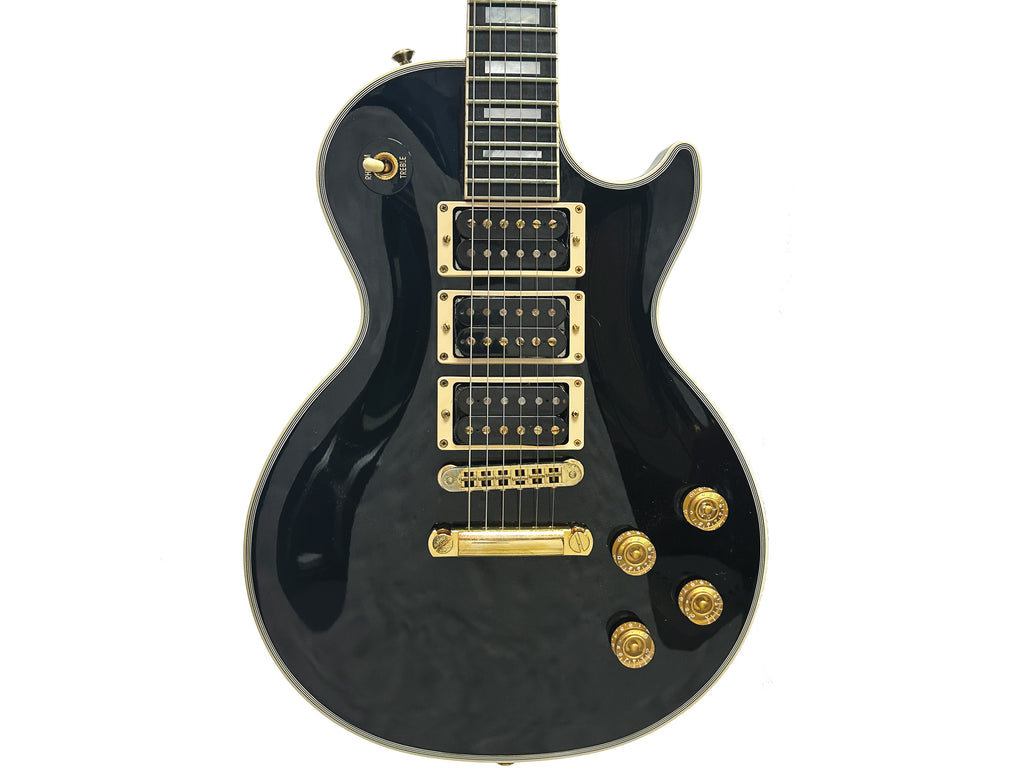 Gibson Custom Shop Peter Frampton Signature Les Paul Custom Electric Guitar w/ Case