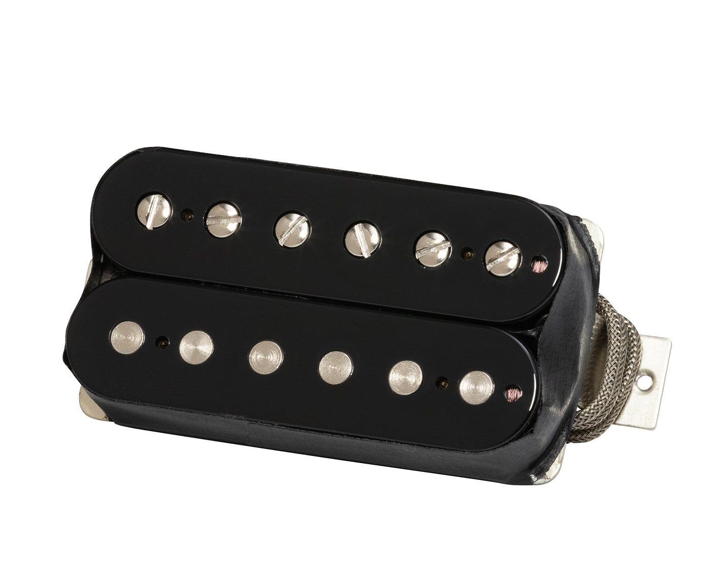 Gibson Custom Shop【Custom Bucker】Gold Custombucker Plus (Double Black, True Historic Gold Cover